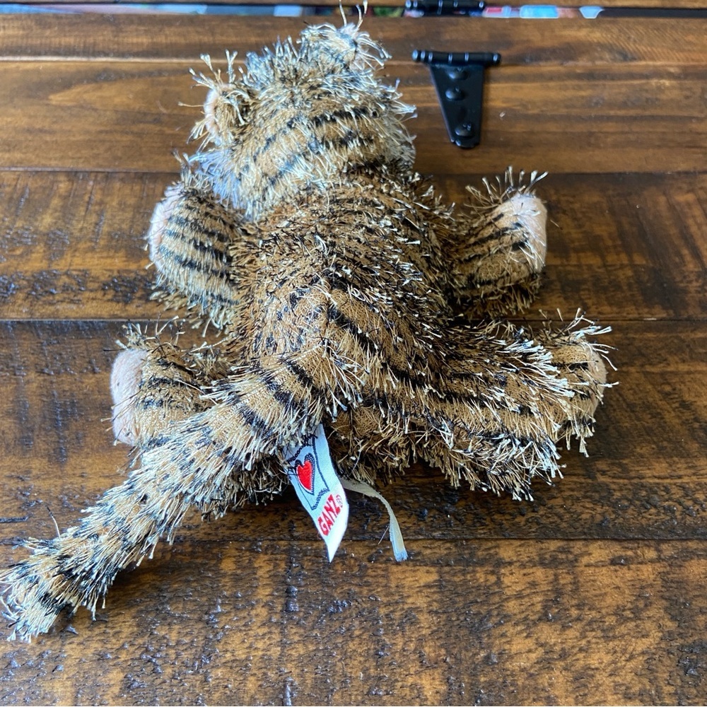 GANZ Tiger Webkinz & Lil 'Kinz, plush - Picture 3 of 8